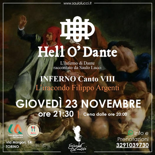 Hell O’ Dante: CANTO VIII