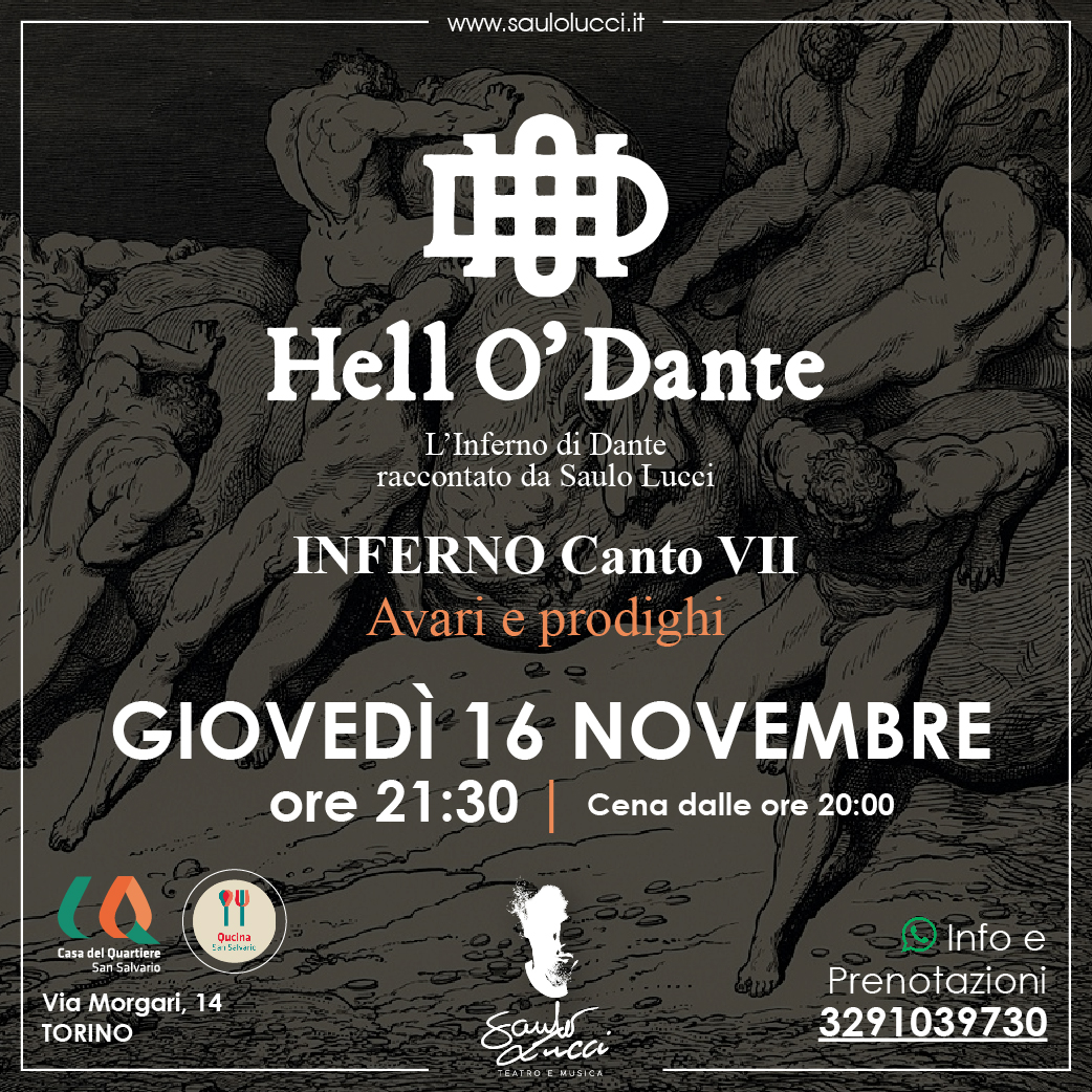 Hell O’ Dante Avari e Prodighi