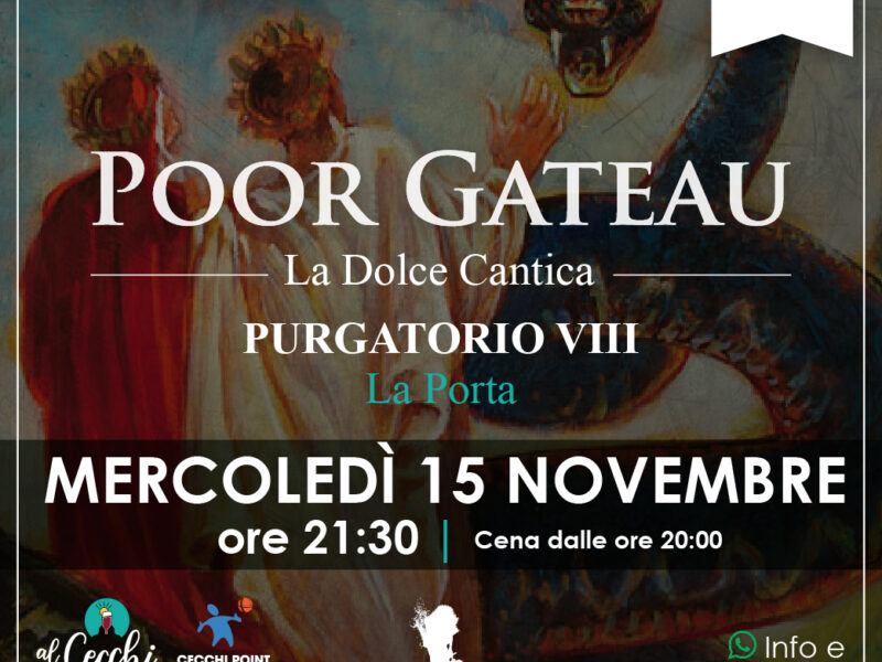 Poor Gateau: La Porta