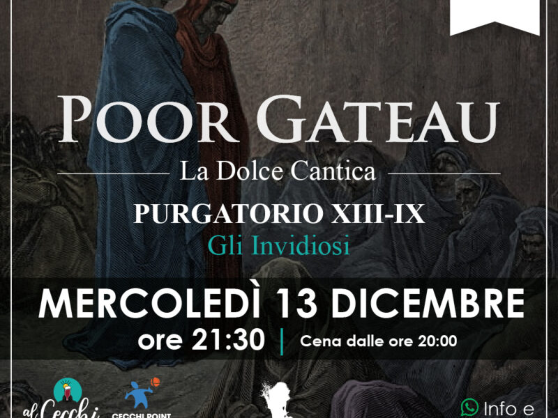 Purgatorio XIII-IX