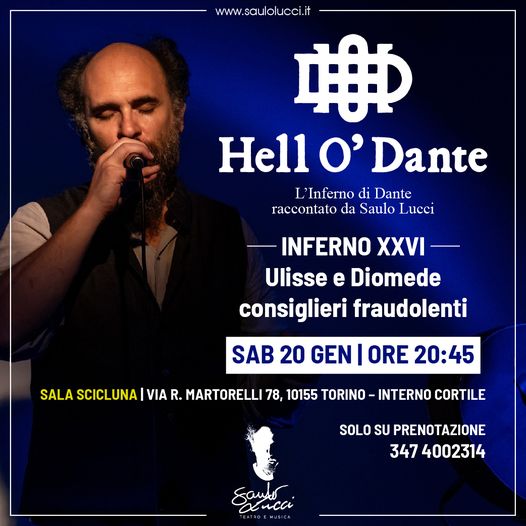 Hell O’ Dante presso Sala Scicluna
