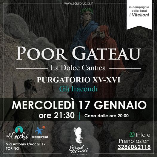 Poor Gateau: Gli Iracondi