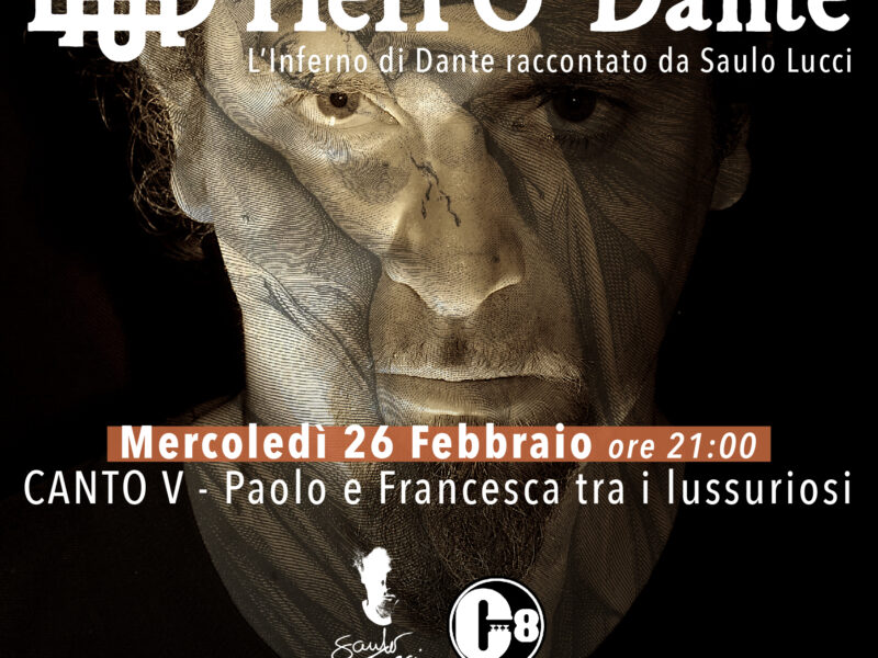 HELL O’ DANTE – Canto V: Paolo e Francesca tra i lussuriosi