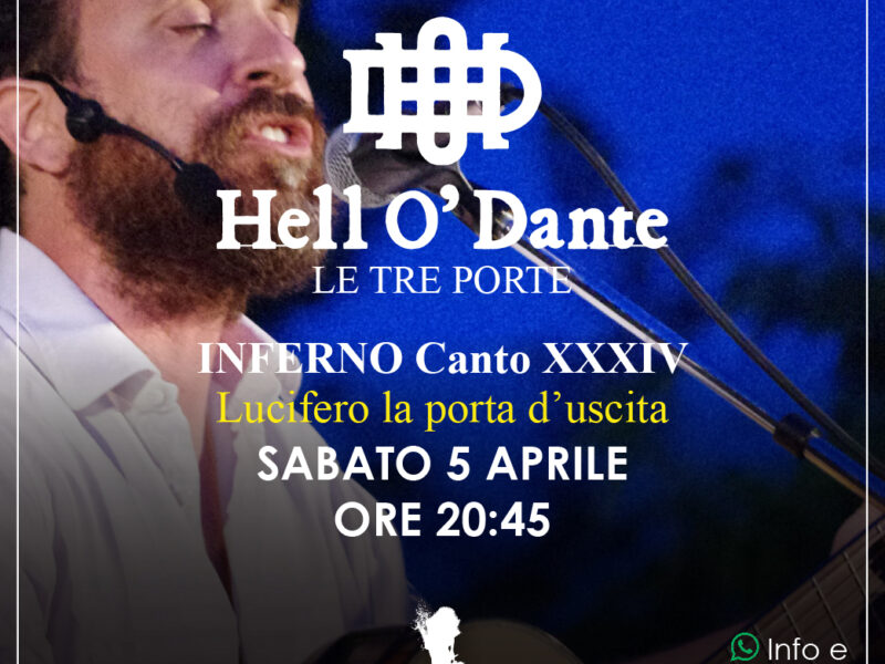CANTO XXXIV – LUCIFERO LA PORTA D’USCITA