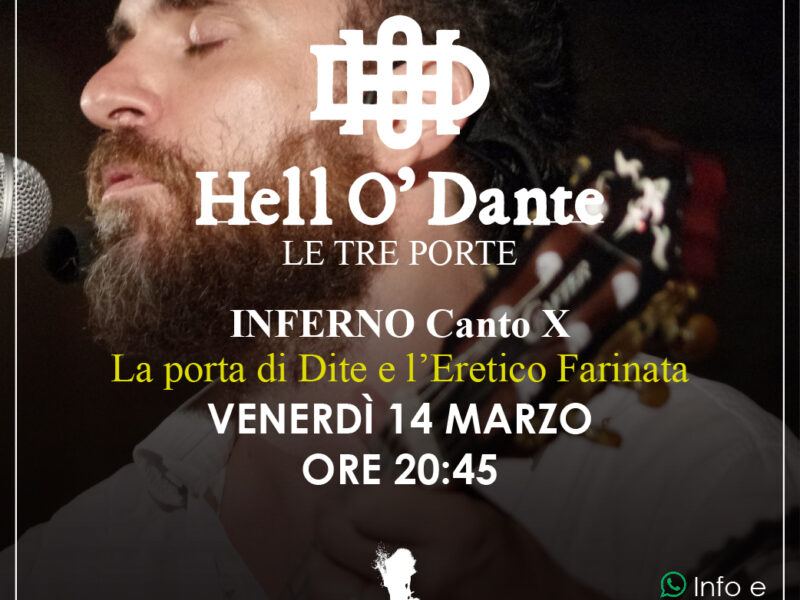Canto X: La porta di Dite e l’Eretico Farinata