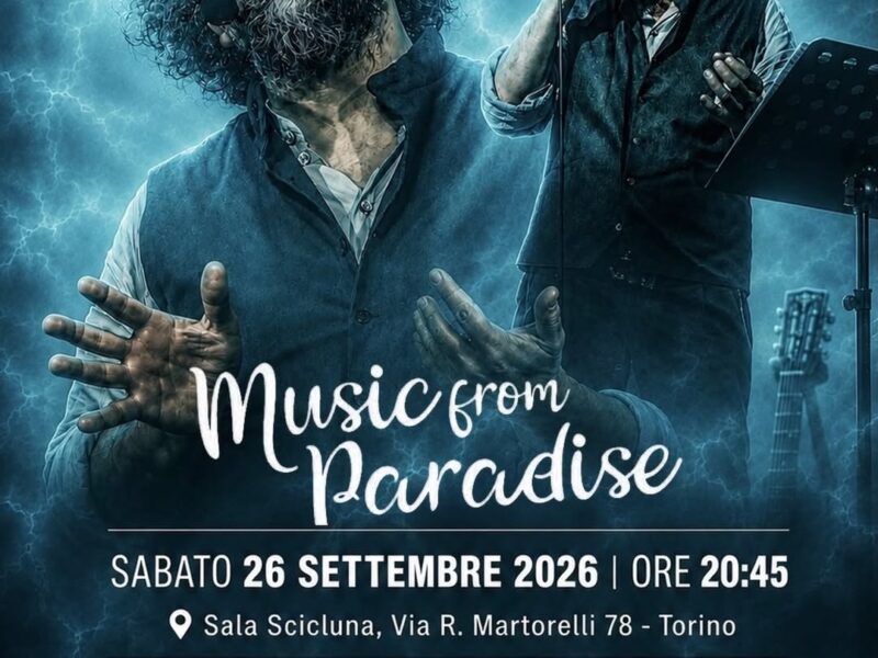 Music from Paradise Sala Scicluna