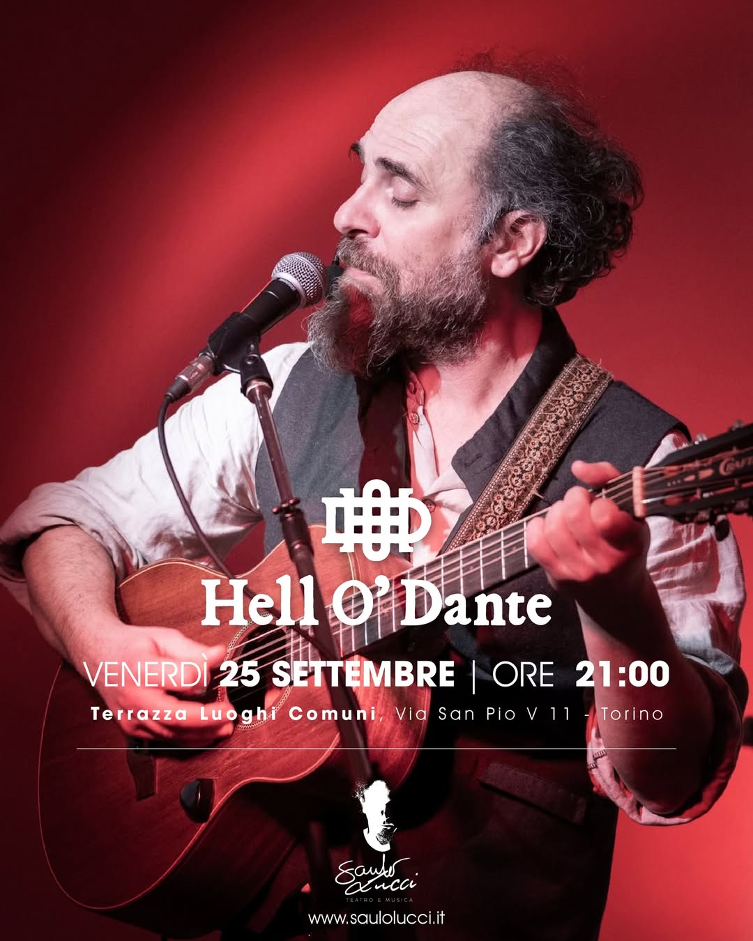 HELL O’ DANTE: si riparte HELL O’ DANTE: si riparte