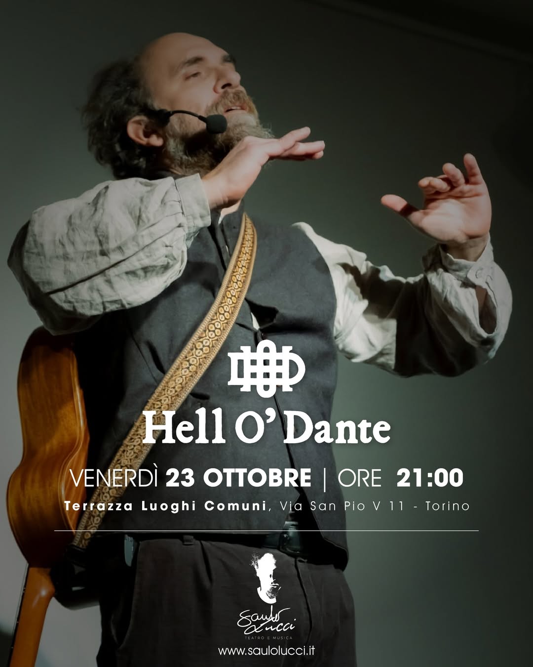 Hell O’ Dante @ La Terrazza Luoghi Comuni Hell O’ Dante @ La Terrazza Luoghi Comuni